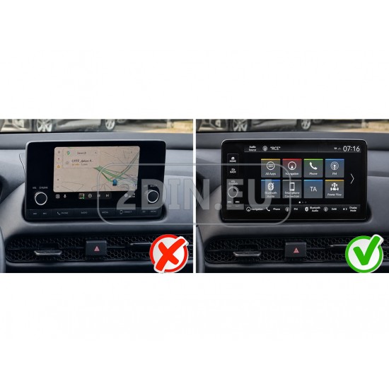 HONDA HR-V, ZR-V - 9" МУЛТИМЕДИЯ / Навигация android 16